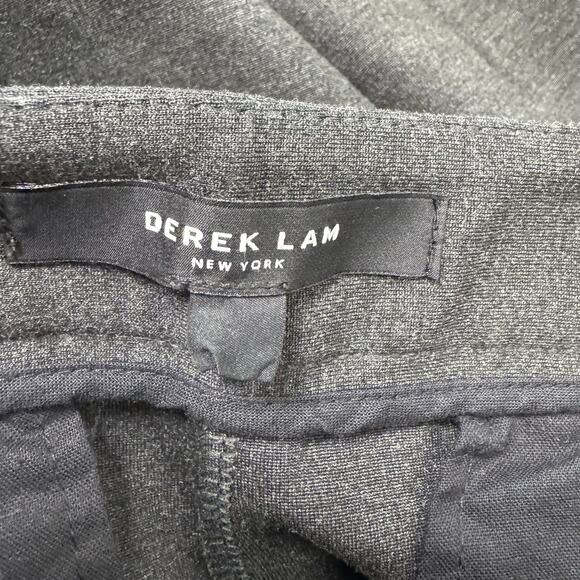 Derek Lam Black Alana Flare Leggings Stretch Mid Rise Career Workwear Corp Sz 6 - Picture 11 of 12